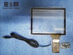 8 Inch 1024x768 Capacitive Touch Screen 4 3 Monitor Module Ips Lcd Display For Linux Windows 7 10 Android Raspberry Pi - 5
