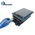3 2 Inch Tft Lcd Touch Screen Display 320x240 Ili9341 & Shield Mega 2560 R3 With Usb Cable For Arduino Kit - 4