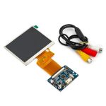 3 5 Inch Tft Lcd Display Rgb Module Kit Monitor 320x240 Screen For Car Av Digital Photo Frame Multi-function Car-styling