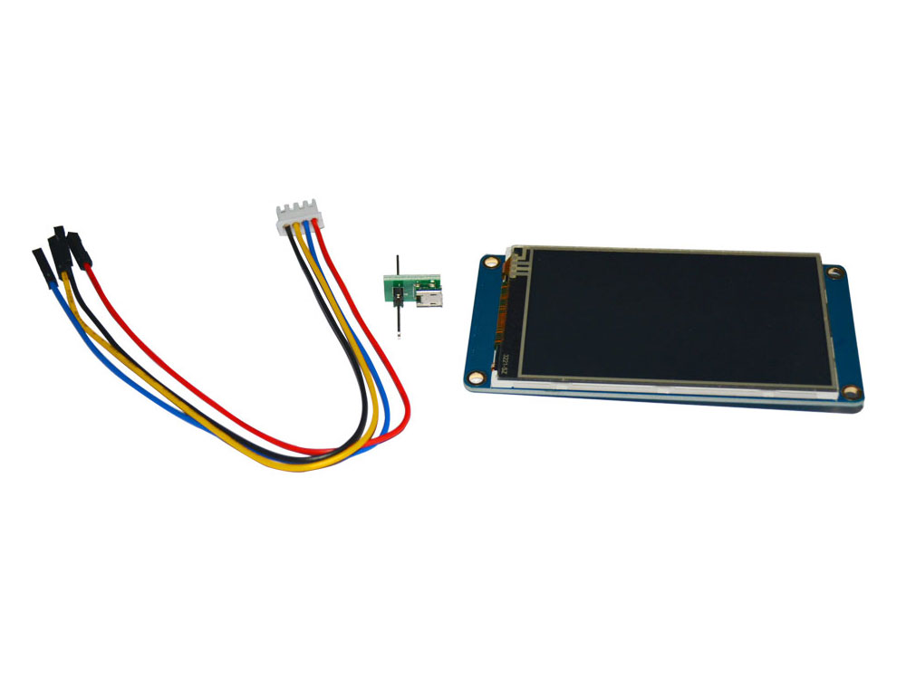 Nextion Nx4024t032 Intelligent 32 Inch Tft Lcd Touch Display Module For Iot And Consumer Electronics - 5