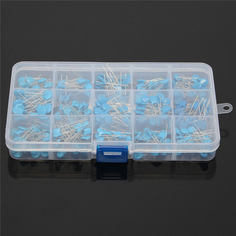 15valuesx20pcs Capacitor Set High Voltage Ceramic Capacitors Assortment Assorted Kit 1nf 2 2nf 10nf 22nf 0 47nf 56nf-10nf - 3