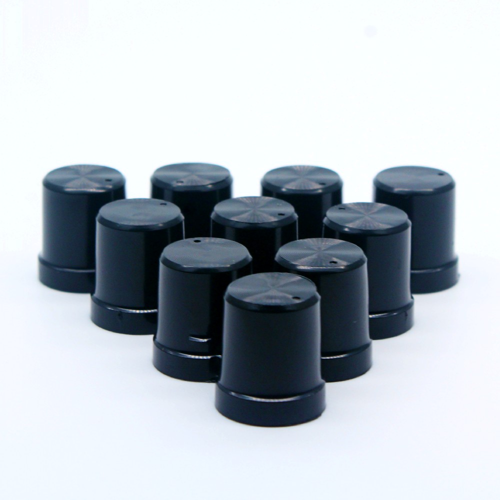 10pcs Plastic Potentiometer Knobs 14x16mm For Volume Control And Encoder Devices - 31