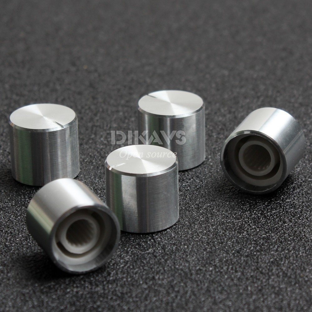10pcs Plastic Potentiometer Knobs 14x16mm For Volume Control And Encoder Devices - 29