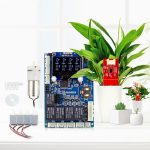 Elecrow Smart Pump Shield Board Electronic Diy Automatic Plant Watering For Arduino Capacitive Soil Moisture Sensor - 5