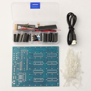 8x8x8 Led Cube 3d Light Square Blue Electronic Diy Kit Module - 2