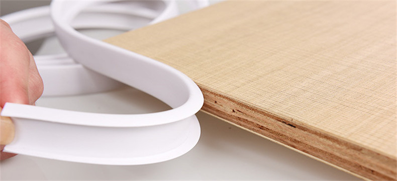 Quality Uedge Banding Veneer Soft Pvc Furniture Edgeband In Various Sizes And Colors - 1