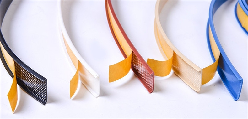 Multisize Adhesive Edge Banding In White Beige Gray Black Red Blue Green Yellow - 2