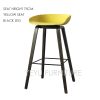 Sh75 Yellow Black L