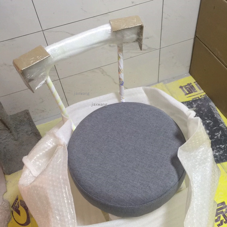 Nordic High Bar Stools Casual Home Decor Creative Fashion Backrest Adjustable 65cm75cm Ideal For Cashier Kitchen - 9