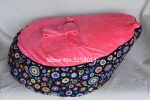 Mic Mouse Pattern Baby Bean Bag Chair Cotton Infant Beanbag Sofa Sleeping Beds - 4