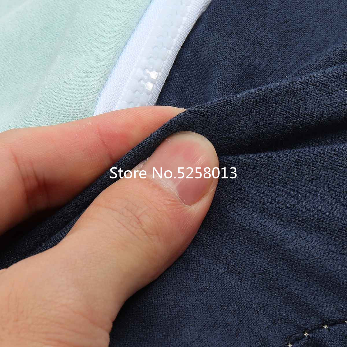 Comfortable Baby Beanbag Sofa Chair Cotton Infant Sleeping Beds With Cute Mic Mouse Pattern - 13