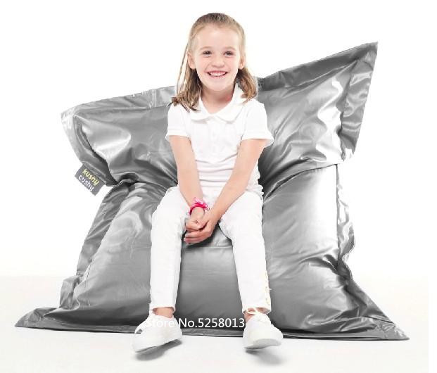 Deluxe 40x52 Inch Kids Outdoor Bean Bag Chair Comfortable Weatherresistant Puff Lounger - 11