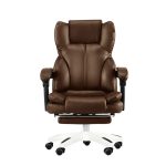 Office Boss Chair Ergonomic Computer Gaming Internet Cafe Seat Household Reclining