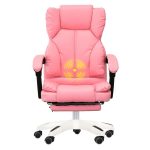 Office Boss Chair Ergonomic Computer Gaming Internet Cafe Seat Household Reclining - 2