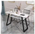 Nail Table Economy Double Single Simple Modern And Chair Set Store - 2