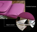 Multi-function Hairdressing Chair Lifted Rotated Makeup Tattoo Manicure Reclining Salon Furniture Disc Feet Nail Art - 5