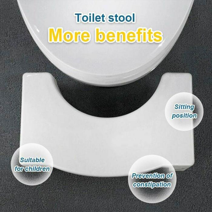 Compact Portable Folding Squatting Stool Bathroom Potty Step Seat For Improved Digestion Posture - 10