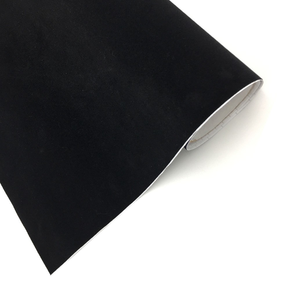 Quality 30x152cm Velvet Suede Car Wrap Sticker Selfadhesive Auto Interiorexterior Styling Film - 4