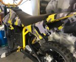 Arctic Snow Camo Vinyl Film Car Wrap Camouflage Wrapping Sticker Bike Console Computer Laptop Skin Scooter Motorcycle - 5