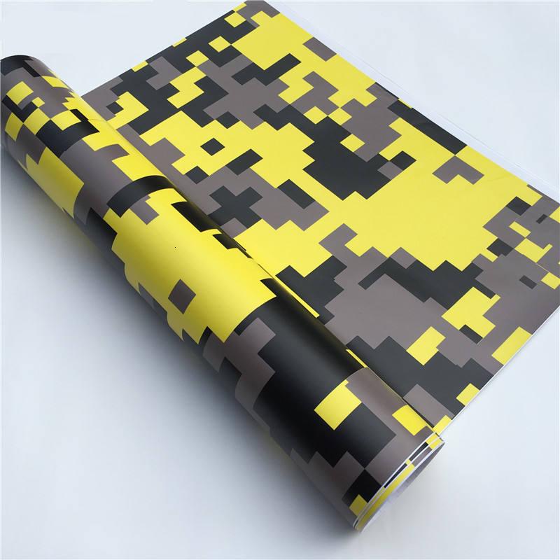 Arctic Snow Camo Vinyl Film Wrap Car Motorcycle Scooter Laptop Skin Console Sticker Camouflage Decal - 23