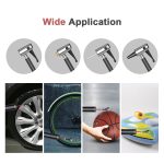 Audew 12v 150psi Usb Cordless Portable Air Compressor Lcd Handheld Inflatable Pump For Car Bicycles Tires Balls Swimming Rings - 6