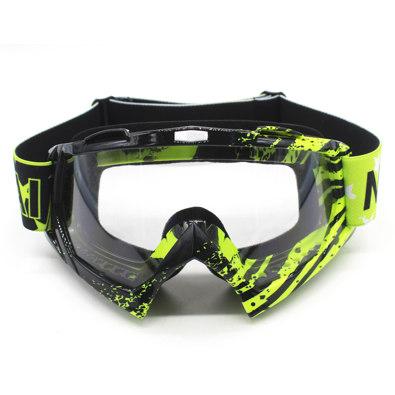 Outdoor Motorcycle Goggles For Atv Mx Offroad Ski Sports Dirt Bike Racing Compatible With Fox Motocross Gear - 4