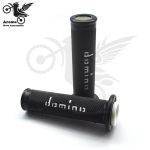 7 Colors Available Universal Racing Moto Handle Grips Cafe Racer Motorbike Parts Motocross Grip For Husqvarna Ktm Domino Honda Yamaha Suzuki Vespa Gts Accessories Motorcycle Handlebar - 6