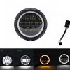 80w Headlight Black-2