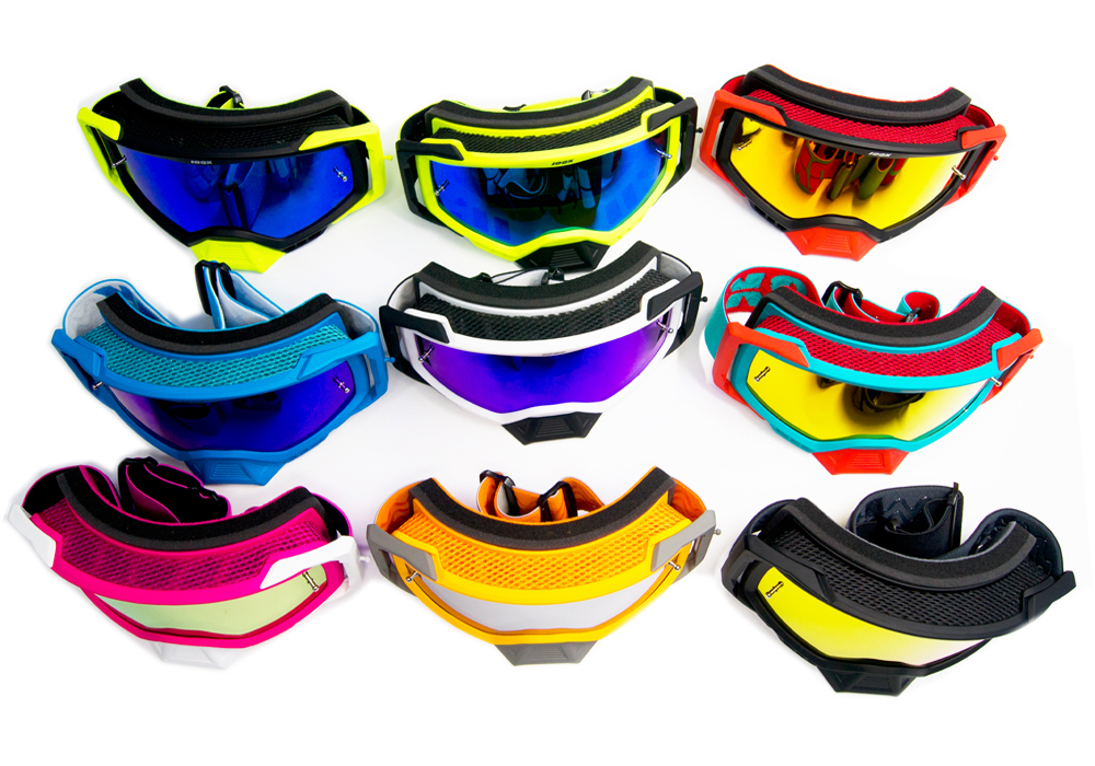 Ioqx Outdoor Motorcycle Goggles Atv Riding Glasses For Motocross Compatible With Mx Helmet - 5