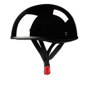 Dot Half Face Motorcycle Helmet Open Casco De Moto For Cafe Racer Chopper Scooter - 2