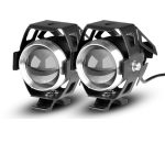 Motorcycle Headlights U5 Led Moto Light Drl Headlamp Motorbike Auxiliary Lamp Fog Spotlights Universal 12v For Suzuki