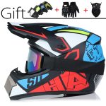 Super-cool Motorcycle Off-road Helmet Atv Dirt Bike Mtb Downhill Full Face Free 3 Gifts & A Lot Of Design - 4