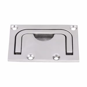 Boat 316 Stainless Steel Flush Hatch Locker Cabinet Lift Pull Handle For Marine Yacht Hardware - 2