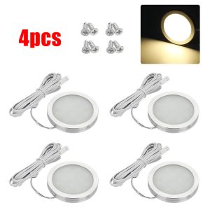 4pcs Interior Lighting Boat Camping Trailer Lights Led Spot Light Van Camper Caravan Motorhome 12v - 2