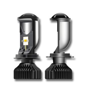 Canbus 90w Pair Lamp H4 Led Mini Projector Lens Bulb 20000lm Conversion Kit Hi Lo Beam Headlight 12v24v
