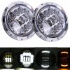 90w Headlight Chrome