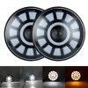 55w Headlight Black-2