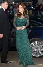 Kate Hunter Green Evening Dress Full Lace Illusion Long Sleeves Formal Mother Holiday Wear Prom Party Gown Custom Made Plus Size - 6