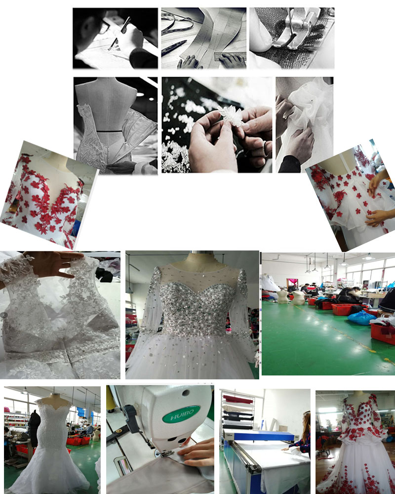 Elegant Vintage Long Formal Party Gowns With 3dfloral Appliques Short Sleeves Sheer Neck Lace Evening Wear - 6