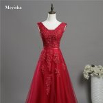 Zj6008 V Neck Lace Beaded Navy Royal Blue Burgundy Black Red Silver Bridesmaid Dresses Formal Party Gowns Dress Plus Size - 4