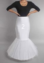 Hot Sell Many Styles Bridal Wedding Petticoat Hoop Crinoline Prom Underskirt Fancy Skirt Slip - 3