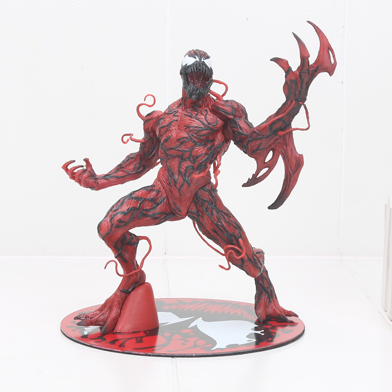Marvel Spiderman Venom 110 Scale Pvc Collectible Artfx Statue 527cm Action Figure Toy Carnage Model - 1