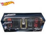 Hot Wheels Fast And Furious 8 Alloy Car Dodge Charger Model 5 Pack Cars Boys Toy Gift With Fcw65 - 4