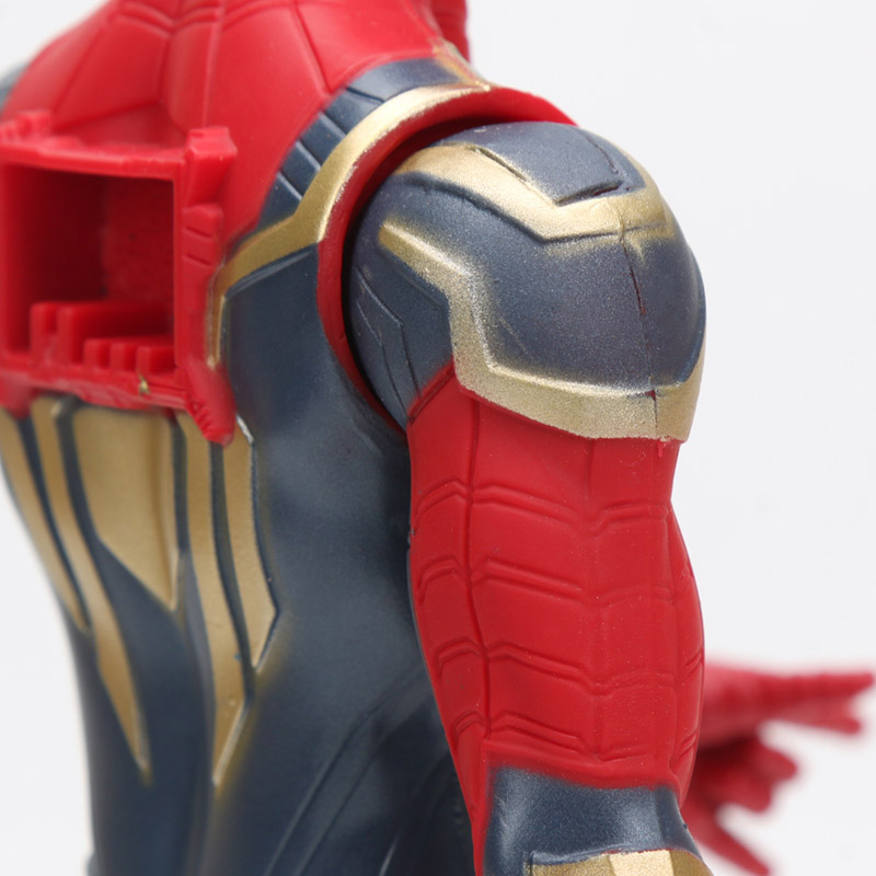 Marvel Avengers 30cm Iron Spider Titan Hero Series Action Figure Ironman Super Collection Pvc Model Dolls - 13