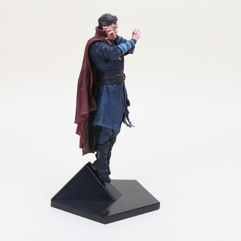 Marvel Avengers Infinity War Doctor Strange 22cm Pvc Action Figure Iron Studio 110 Scale Collectible Toy - 2