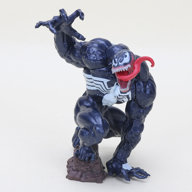 Marvel Super Hero Spiderman Series 1322cm Pvc Action Figure Venom Edward The Amazing Spiderman Model Toy - 18