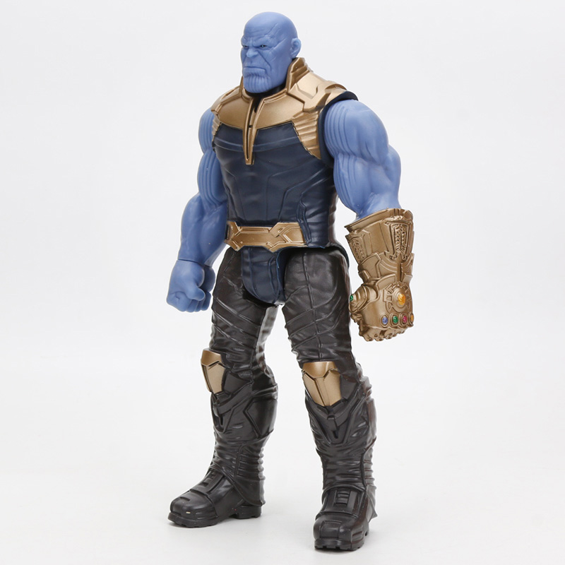 Marvel Avengers Infinity War 29cm Thanos Action Figure Titan Hero Series Collectible Model Toy For Kids - 17