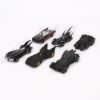 6pcs Per Set Black