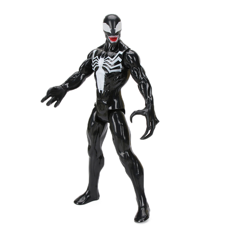 Marvel Venom Titan Hero Series 30cm Collectible Action Figure Doll Toy Avengers Spider Man Hulk Model - 4