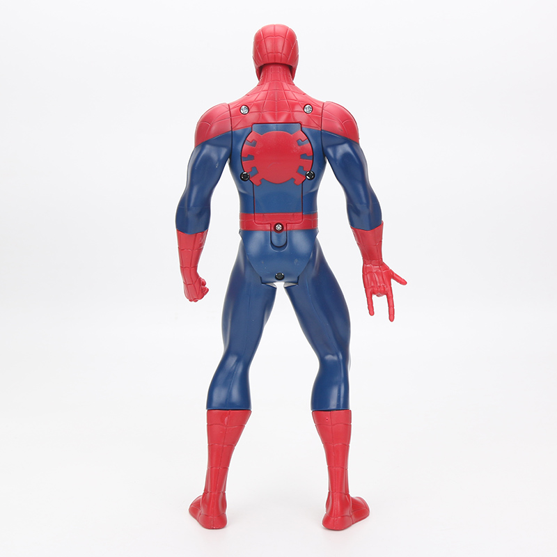 Marvel Titan Hero Series Action Figures Electronic Ultimate Spiderman Captain America Ultra Pvc 2630cm - 8